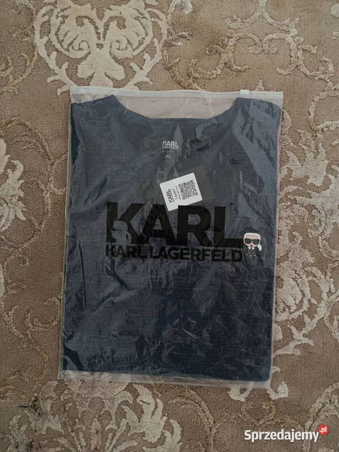 Tshirt męski Karl Lagerfeld sygnatura regular Białystok sprzedam