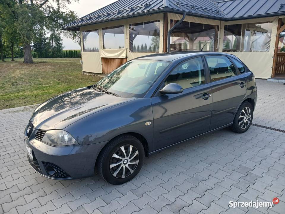 Seat Ibiza LIFT 2006 14 GAZ KLIMA Manualna Przeworsk