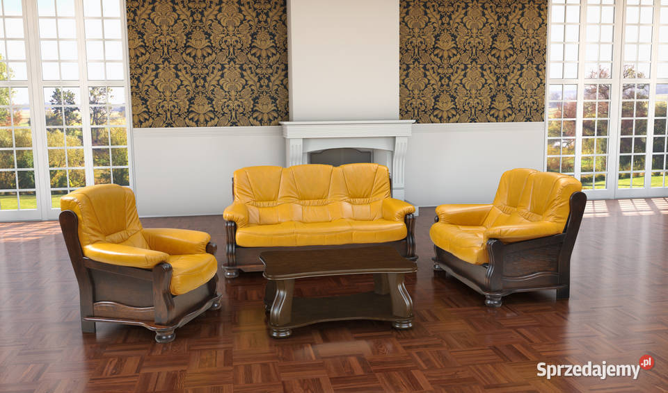 Wybór kolorów Stylowy komplet Irena 321 Piasek