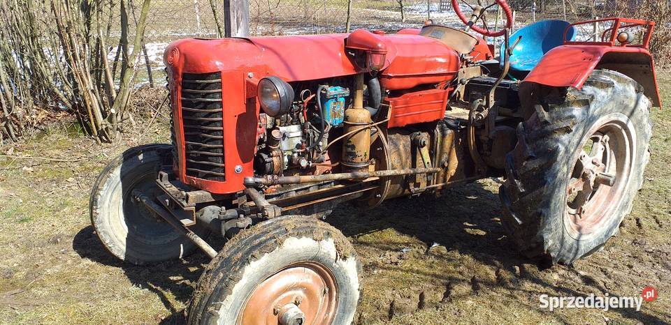 Zetor K25 z silnikiem MTZ Jumz D50 Czudec