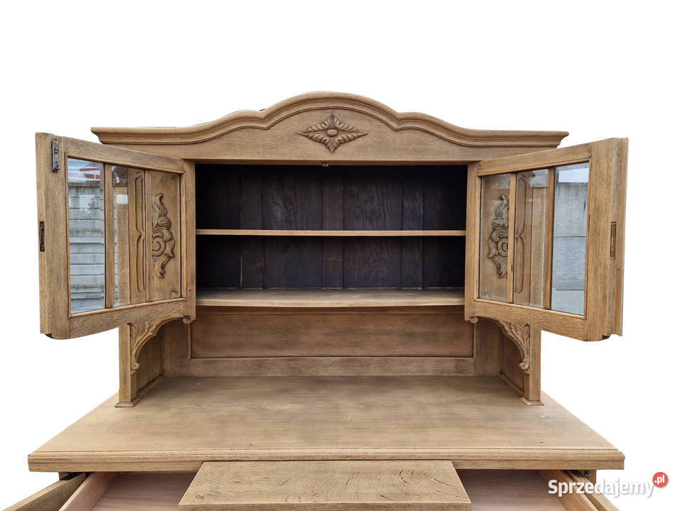 KREDENS MIĘDZYWOJENNY Antyki, Sztuka, Kolekcje Szczecin