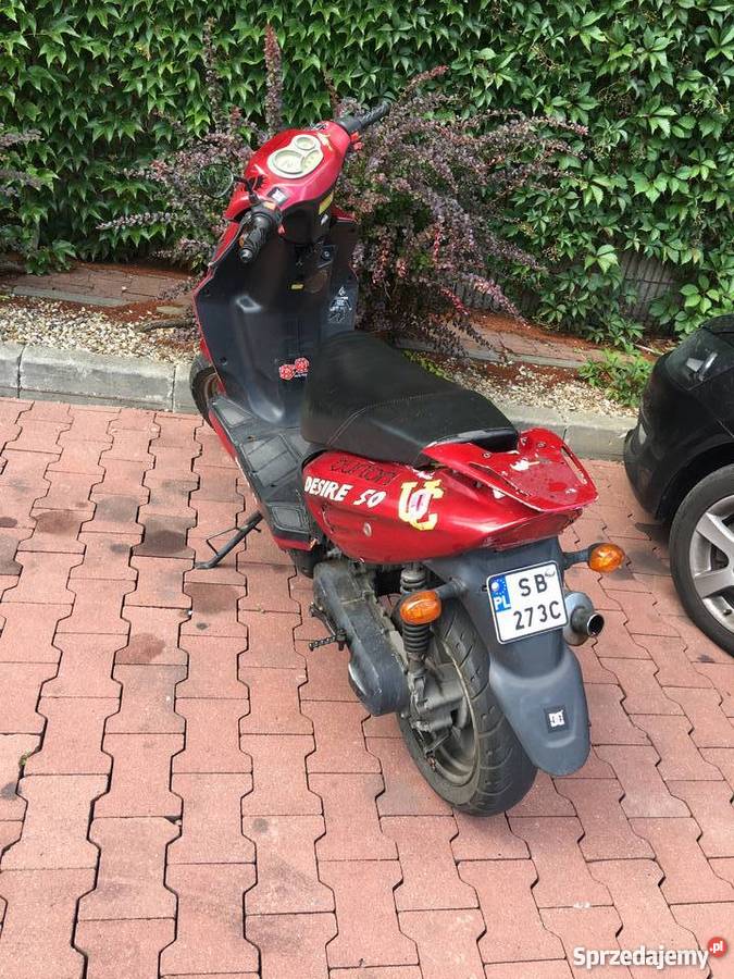 Fajny skuter chuanl disire 50 Motoryzacja Bielsko-Biała sprzedam