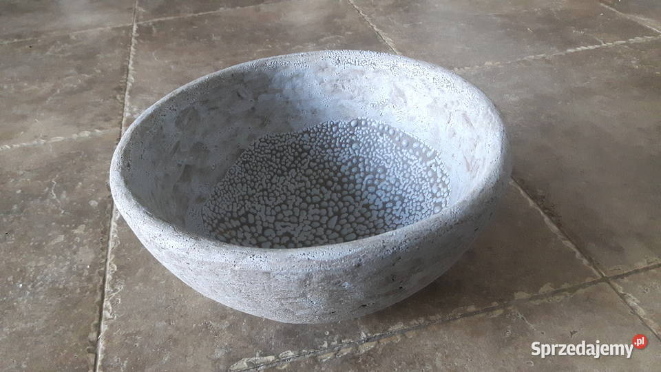Misa ceramiczna ręcznie wykonana Dom i Ogród Otwock