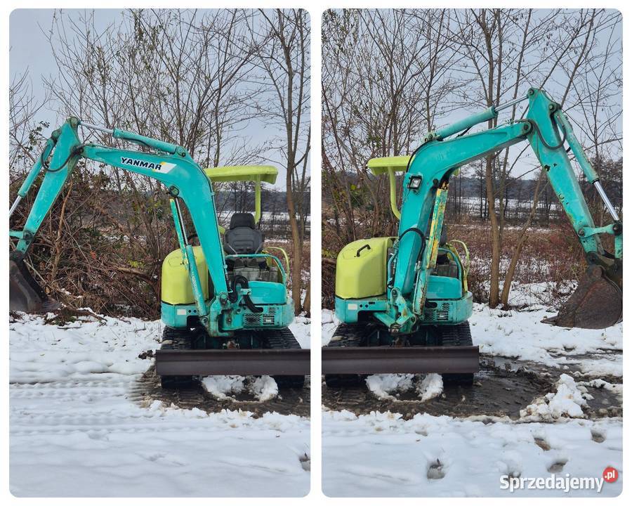 Koparka YANMAR VIO30 Małuszyn