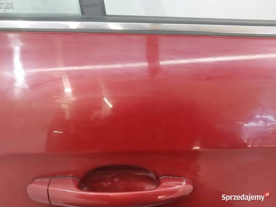 DRZWI PRAWE TYŁ 106B Fiat Bravo II 20072014 osobowe