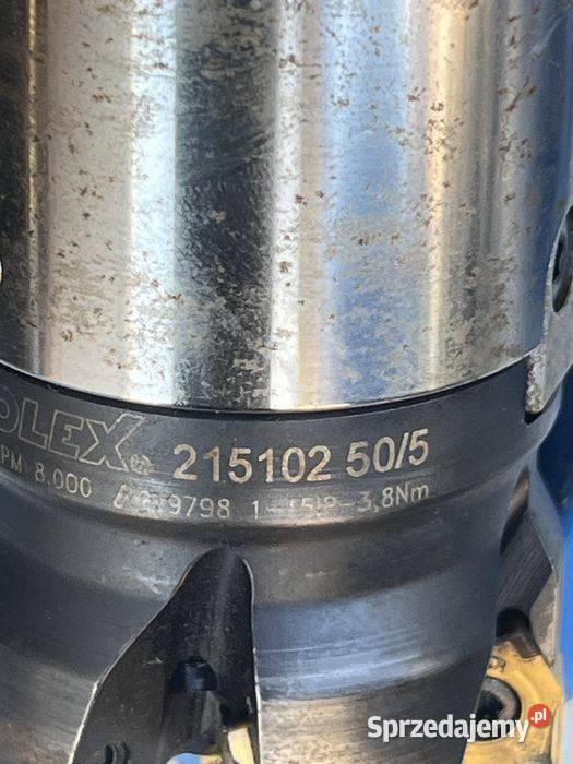 Frez czołowy oprawka sk40 HOLEX 50 mm sprzedam