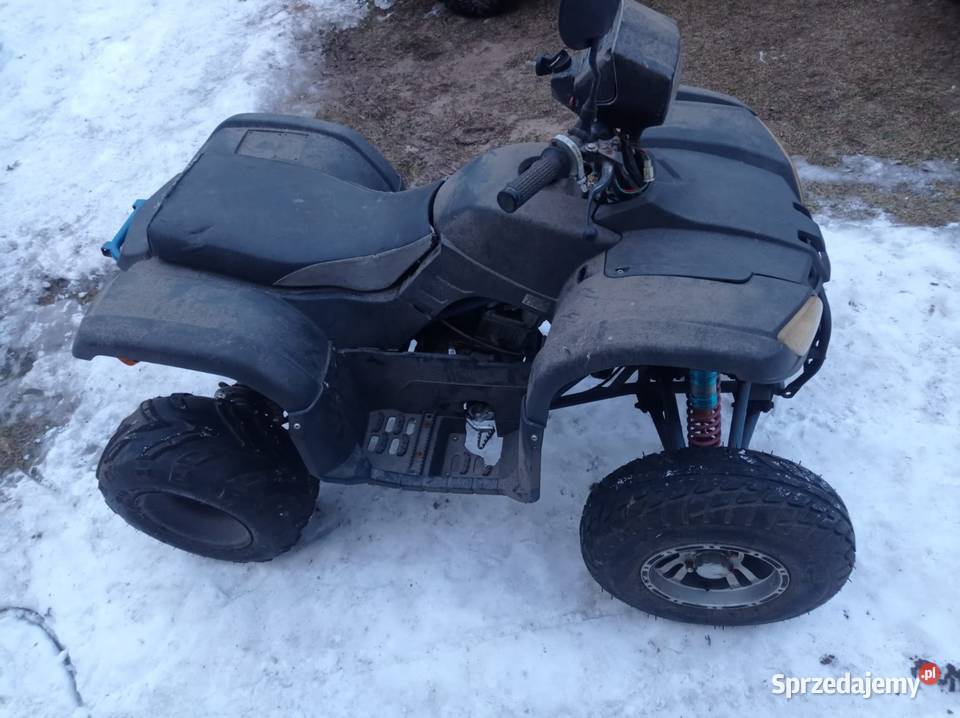 Quad 250 LYDA 203 Eagle motorsports Kolbuszowa