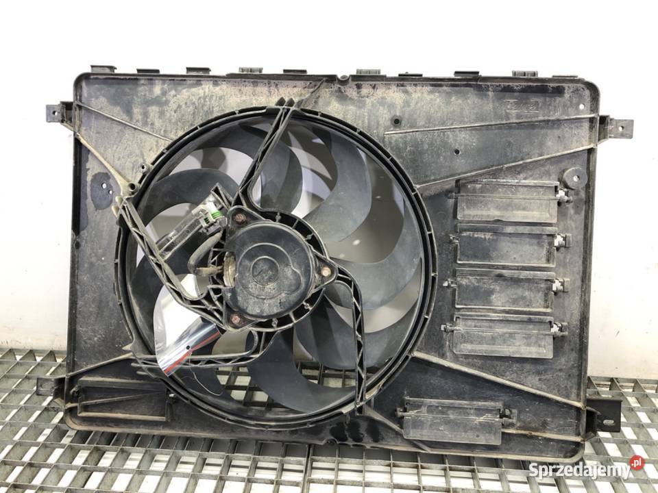 WENTYLATOR CHŁODNICY FORD MONDEO MK4 20 145