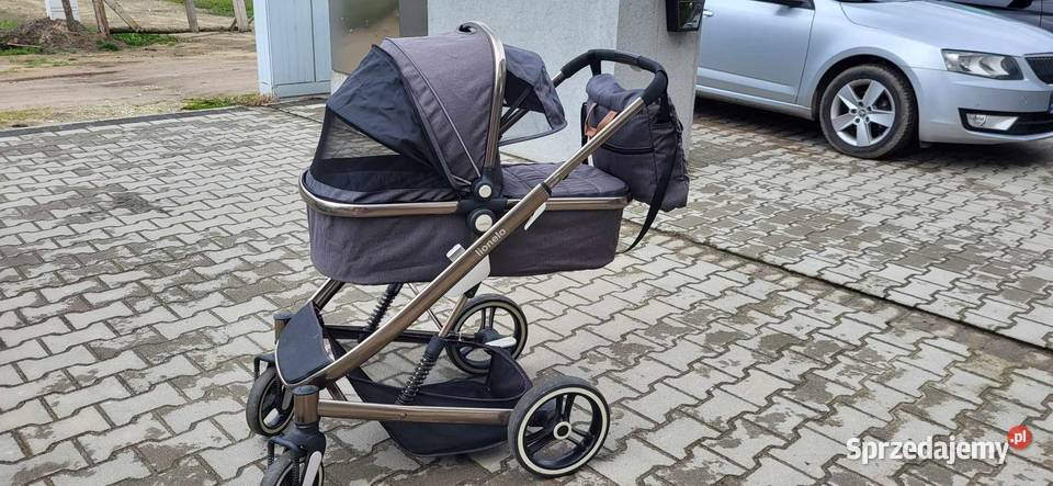 Wozek Lionelo Mari 2w1 lubuskie Zbąszynek