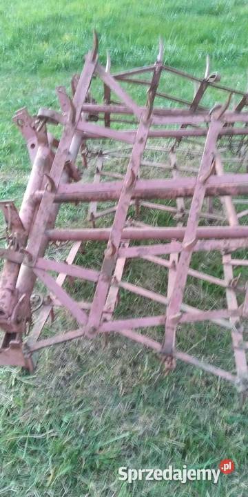 Brony ciągnikowe 4 polowe składane nieuszkodzony Lublin