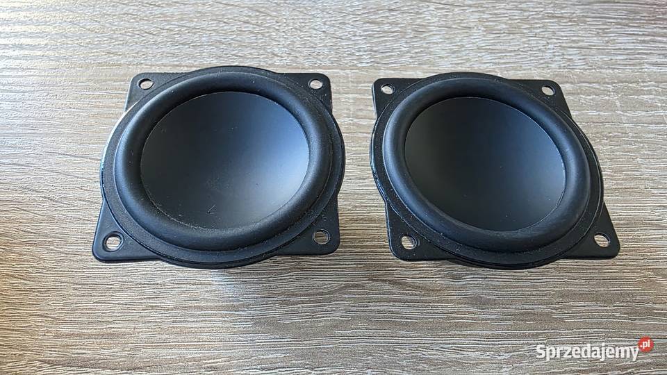 Głośniki 2 53 mm 4 Ohm 12W Aiyima wooferki Łódź sprzedam