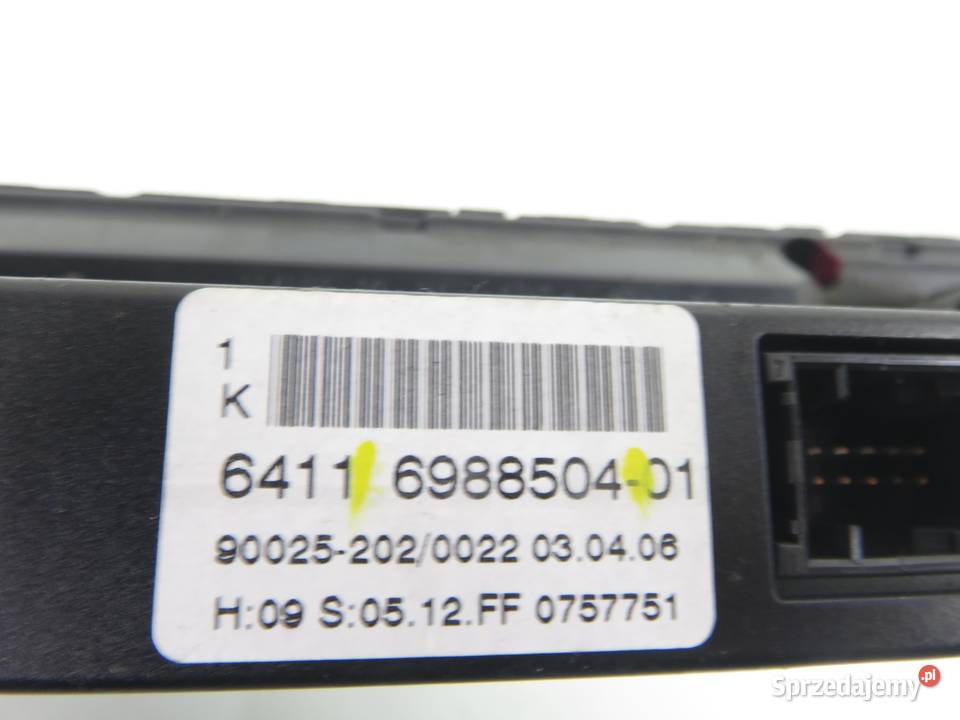 KLIMATRONIK BMW 5 E60 6988504