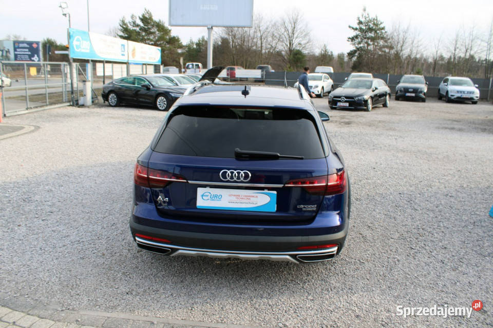 Audi A4 Allroad Quattro Salon Polska netto 108 ESP