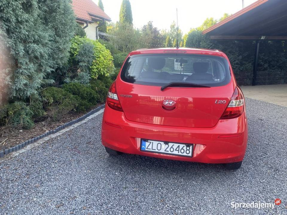 Hyundai i20 12 benzyna GAZ LPG i20 sprzedam