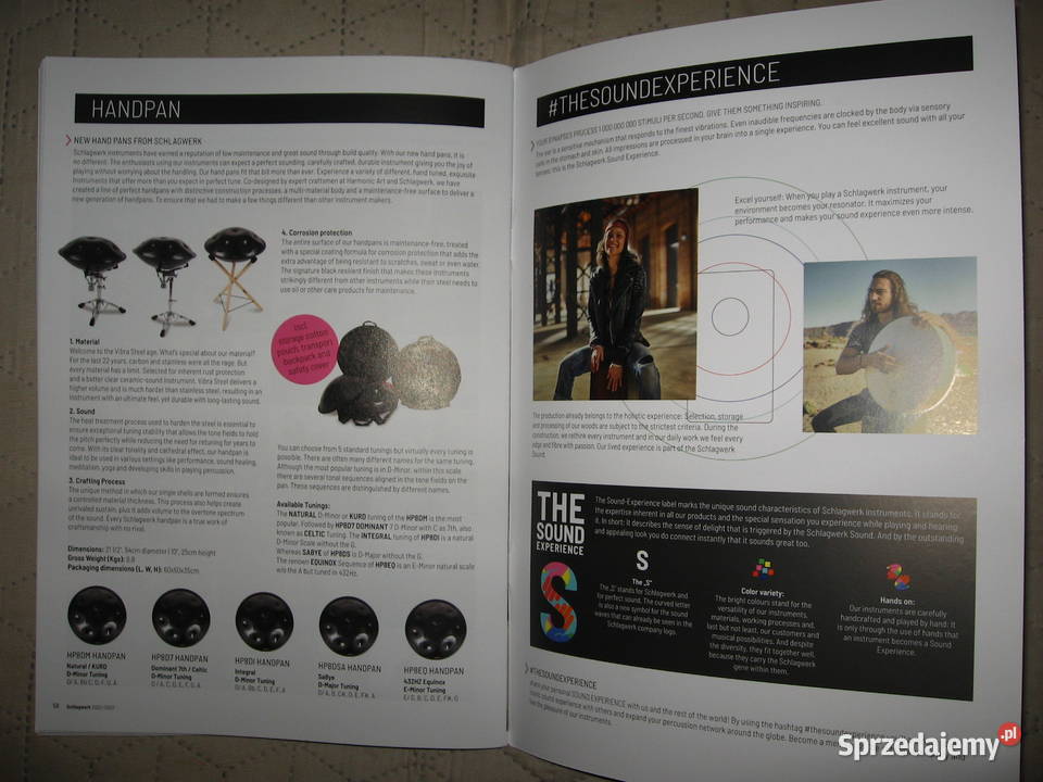 Schlagwerk catalog 20222023 katalog instrumentów pomorskie Kępice