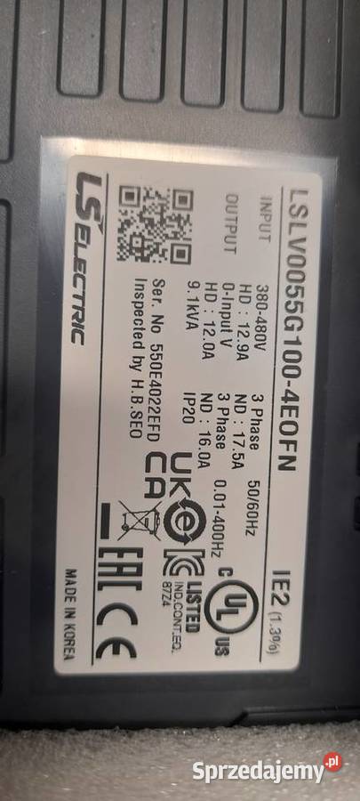 FALOWNIK Lg Ls 5575kW G100 LSLV0055G1004EOFN Radom sprzedam