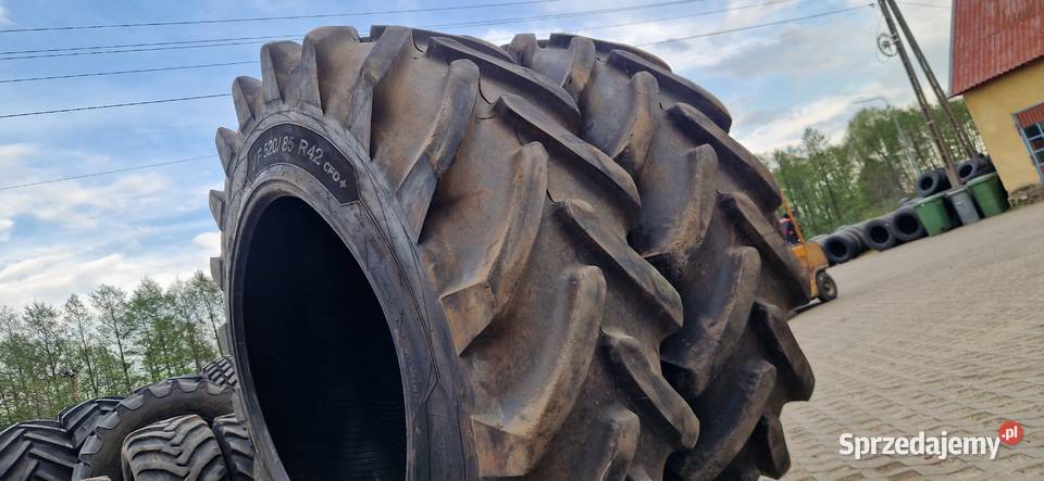 52085r42 208r42 Michelin 80 bieżnik bez napraw Opony rolnicze Nowe Miasto Lubawskie