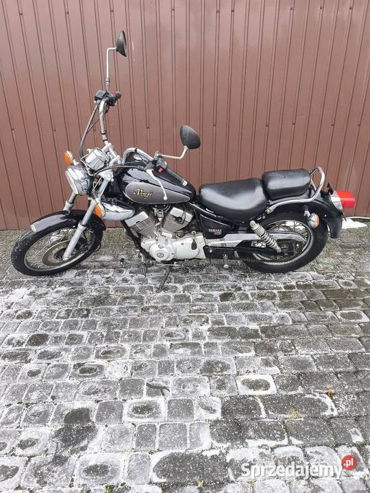 Yamaha Virago 125 xv na kat b wielkopolskie Krzymów