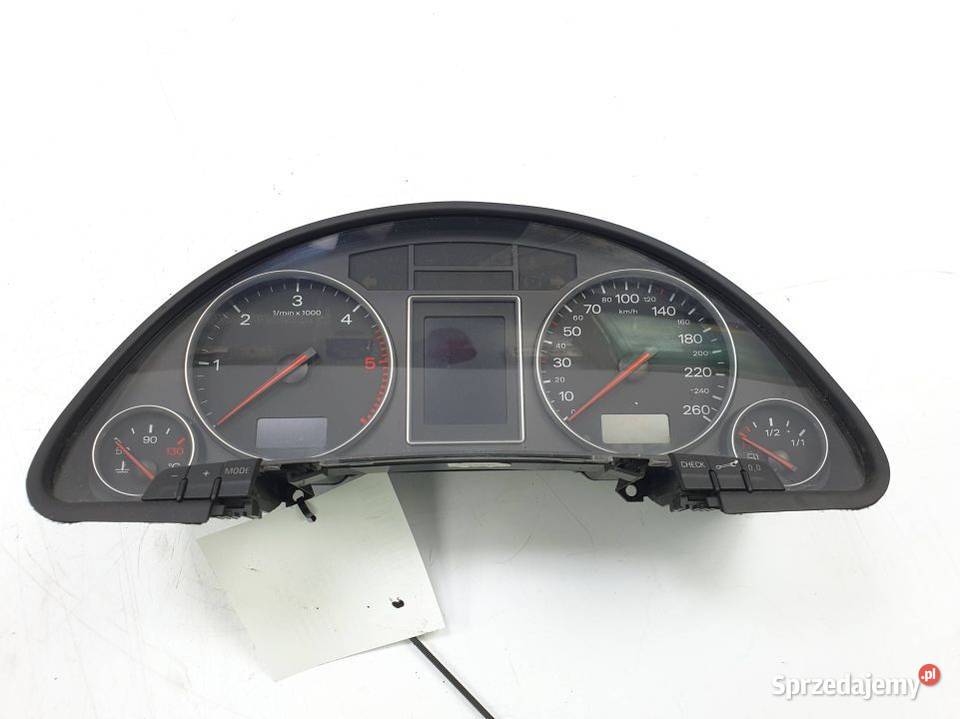 LICZNIK ZEGAR AUDI A4 B6 8E0920900K kujawsko-pomorskie