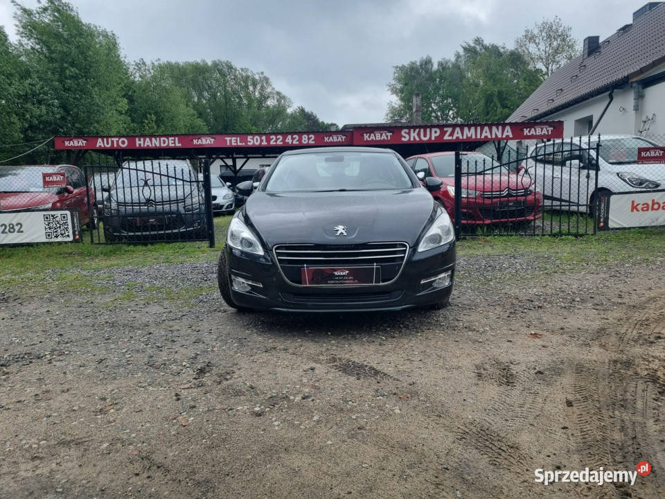 Peugeot 508 Salon