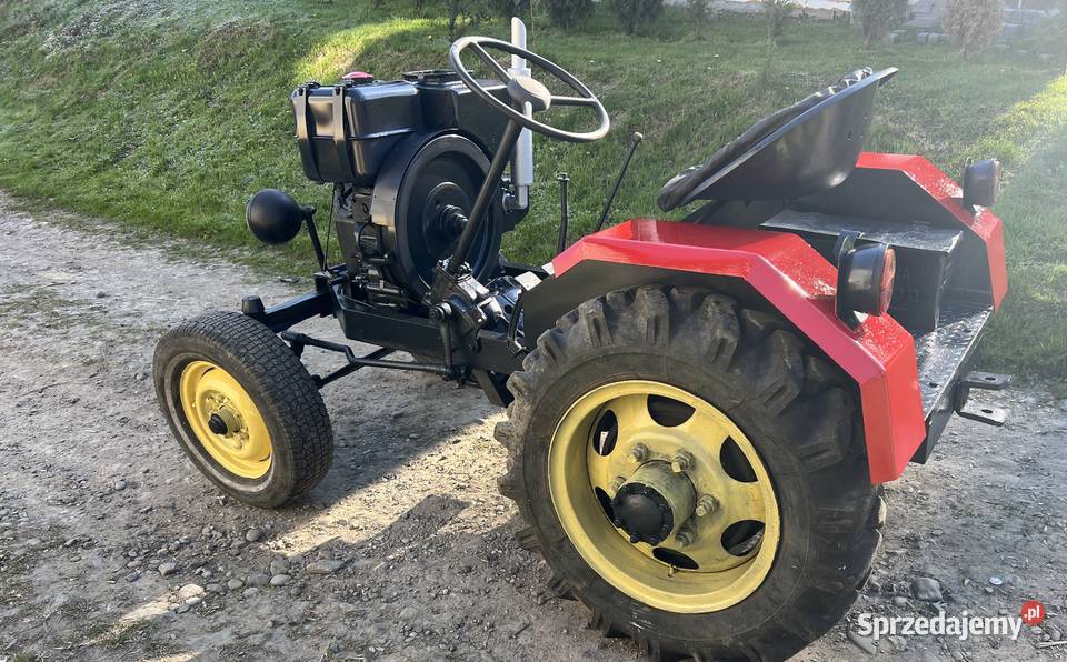 Ciągnik sam s15 traktorek es samoróbka esiok Oświęcim