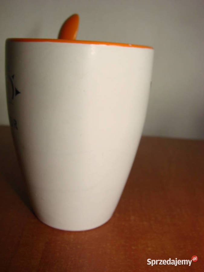 Rextor kubek z łyżeczką Pruszcz Gdański sprzedam