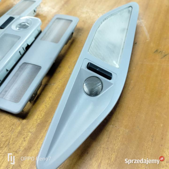 Komplet lampek podsufitki BMW E39 sedan Łubno sprzedam