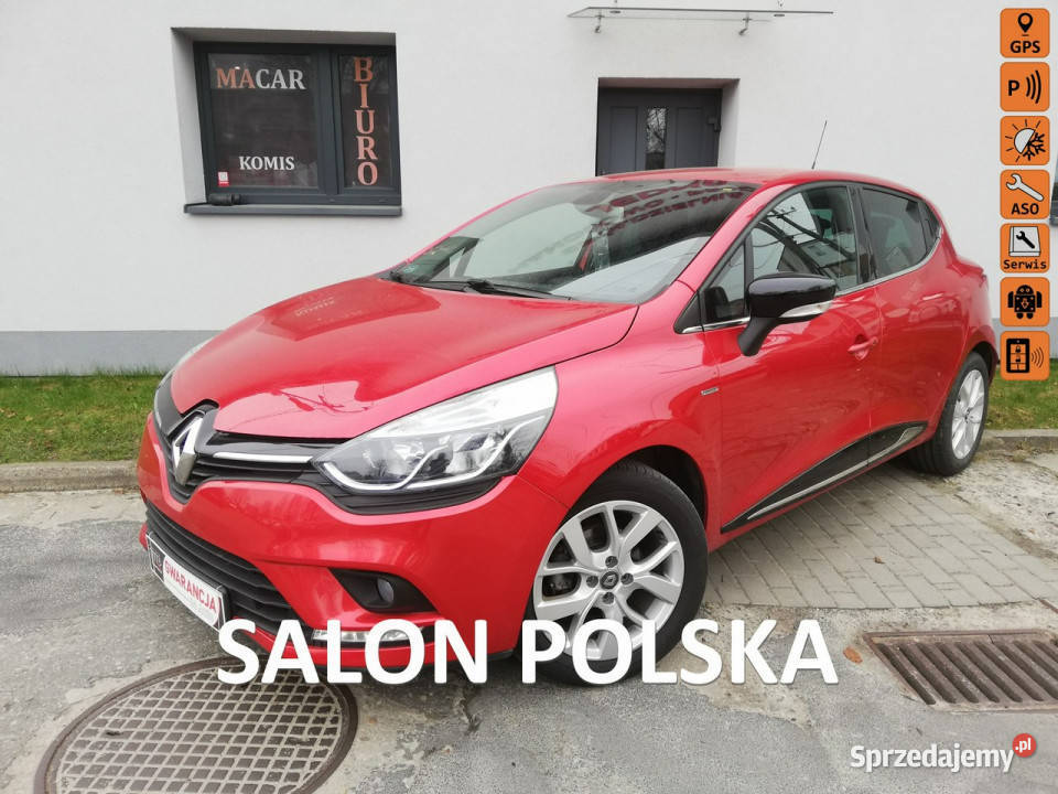 Renault Clio Salon Polska II właściciel 23 IV Renault Mielec