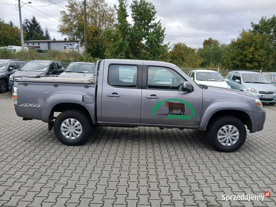 Mazda BT50 25 tdiesel 4X4 klima webasto nieuszkodzony Gryfino