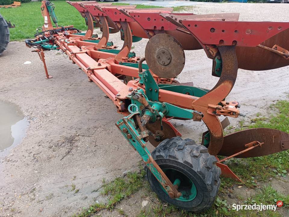 Pług Kverneland ES95 z packomatem Suwałki sprzedam