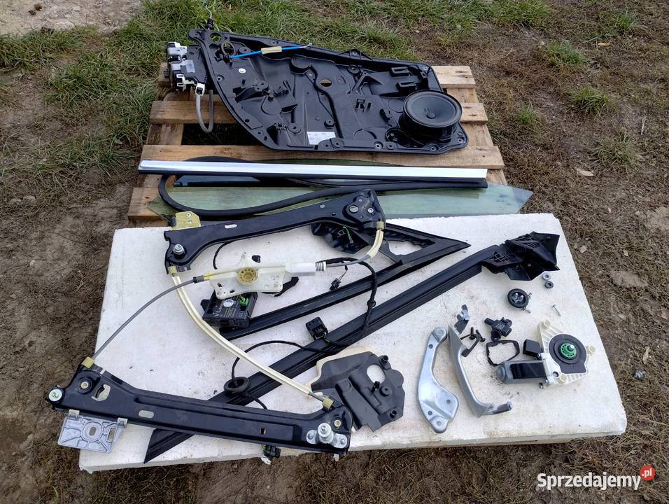 Drzwi c117 x117 Mercedes Benz lewy przód osprzet Brodnica sprzedam