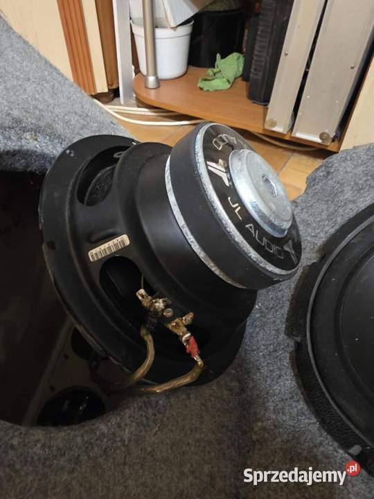 CarAudio Tuba plus 4x JLAudio 20 Przysucha