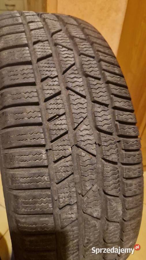 Opony zimowe Continental Wintercontact TS 830P Bielsko-Biała sprzedam