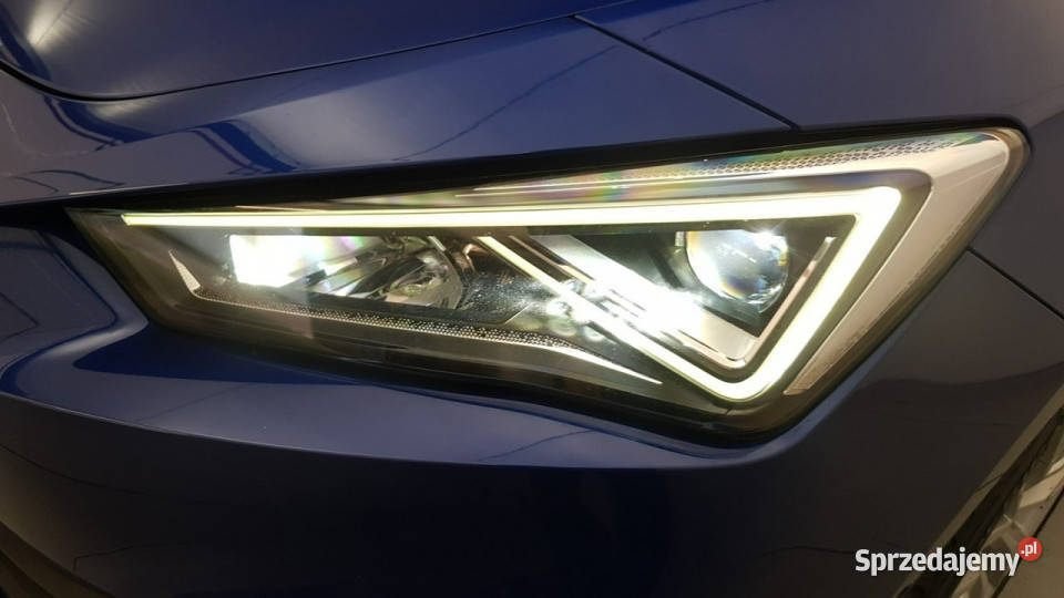 Seat Leon 15 eTSI 150 Xcellence DSG Z Polskiego kurtyny powietrzne Warszawa