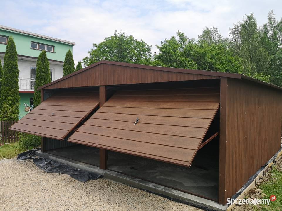 Wzmacniane garaże blaszane każdy wymiar Płońsk