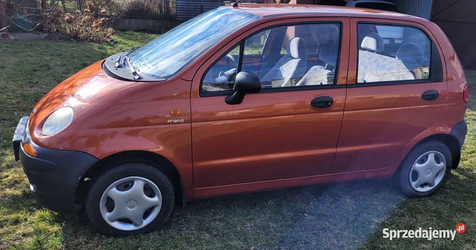 Daewoo Matiz bezwypadkowy 1 właściciel stan Mikołów