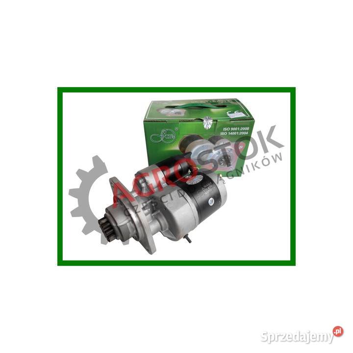 Rozrusznik c385 zetor 27 kw 12v jubana Parczew sprzedam