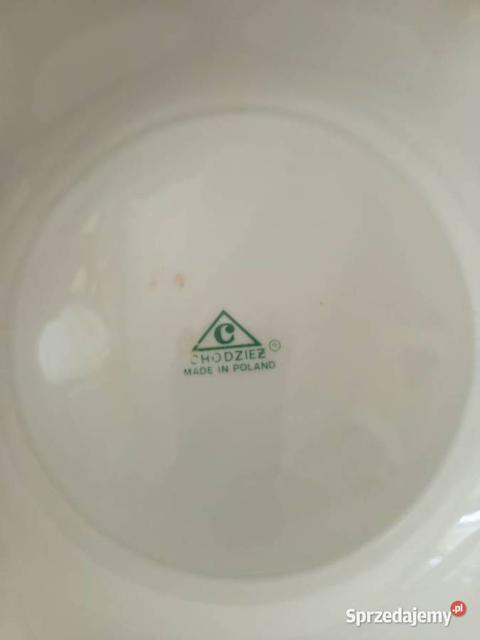 Patera owocarka Chodzież złota róża Warszawa