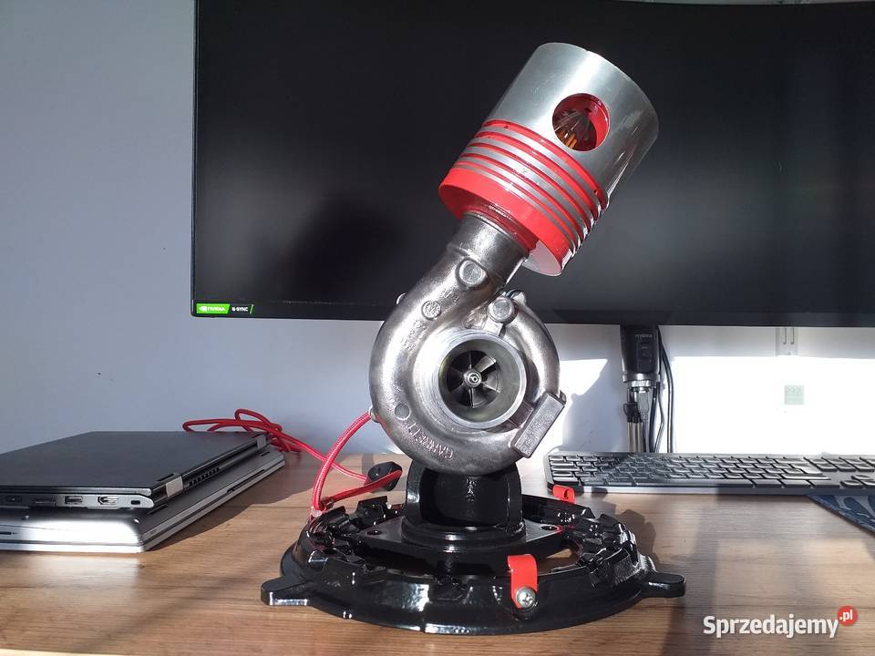 Lampa stołowa biurkowa Rękodzieło Koszalin