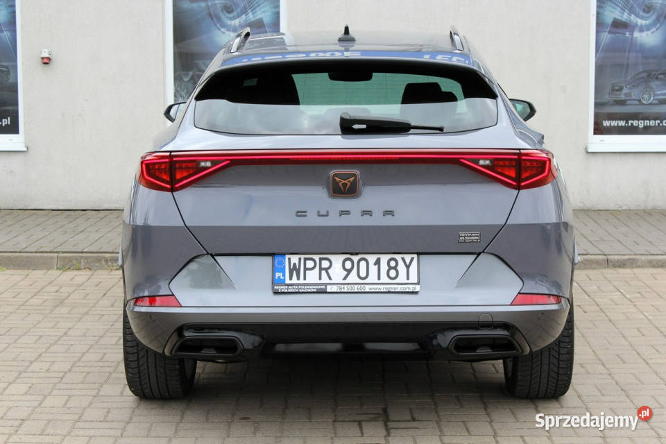 Cupra Formentor Automat SalonPL LED FV23 Sokołów sprzedam