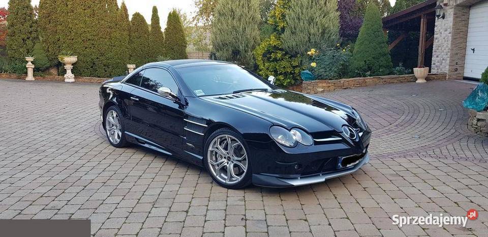 Mercedes SL 55 AMG Automatik 580 2003r Niski