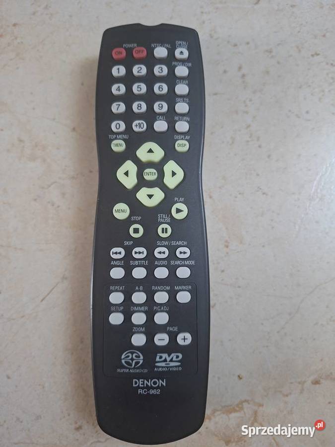 DENON Odtwarzacz DVD AudioVideo i Super Audio CD