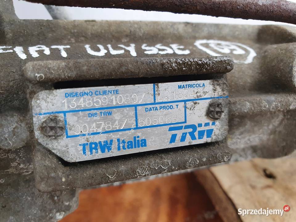 Fiat Ulysse II MAGLOWNICA przekładnia EUROPA Janów