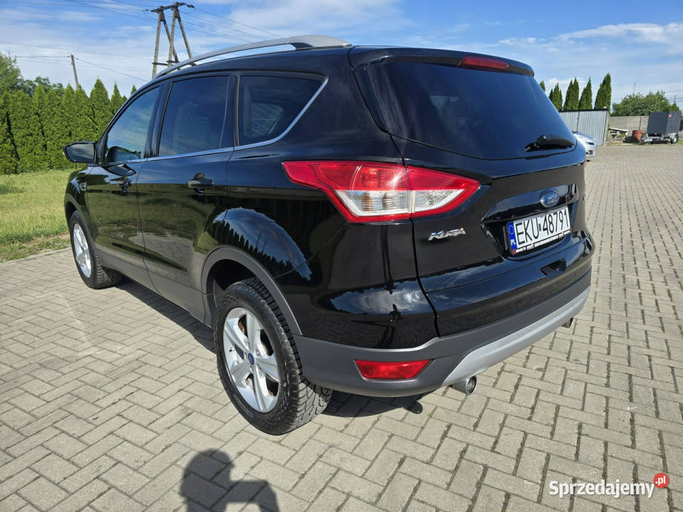 Ford Kuga 15Turbo Benz SkóryPanorama Samochody osobowe Kutno