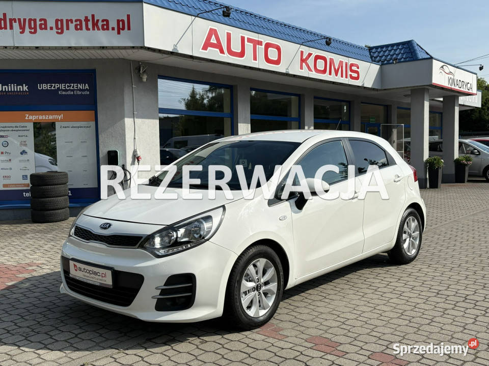 Kia Rio Rezerwacja III 2011 przyciemniane szyby Tarnowskie Góry sprzedam
