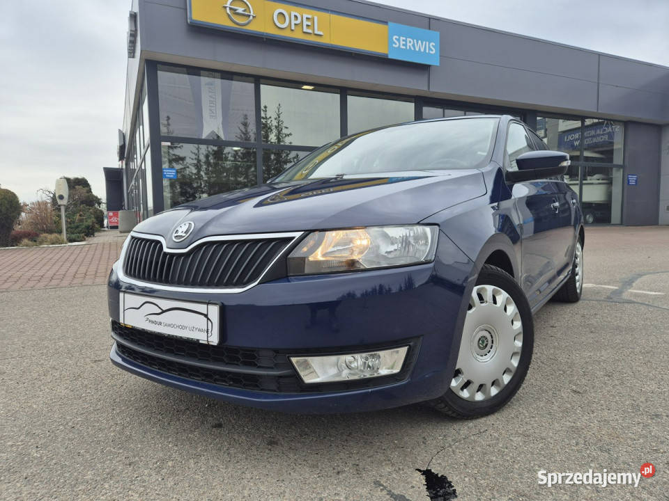 koda RAPID system Start-Stop