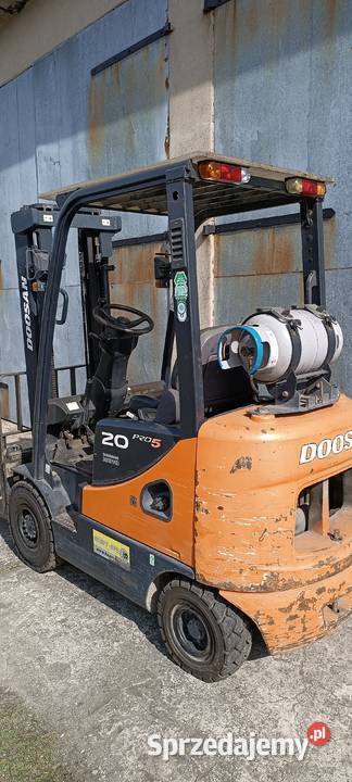 Wózek Widłowy DOOSAN Pro 5 G20 20T LPG Stan Łęczyca