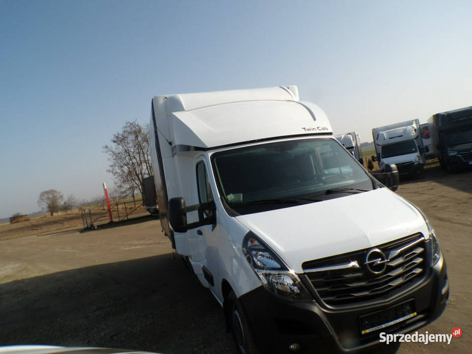 Opel Movano MOVANO twin cab 9EP winda plandeka