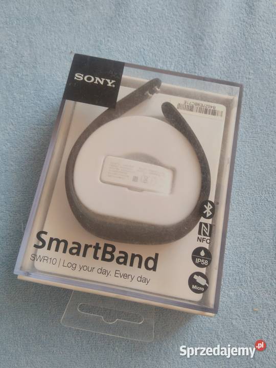 Sony Smartband 2 Czarny opaska SWR12 smart Sandomierz