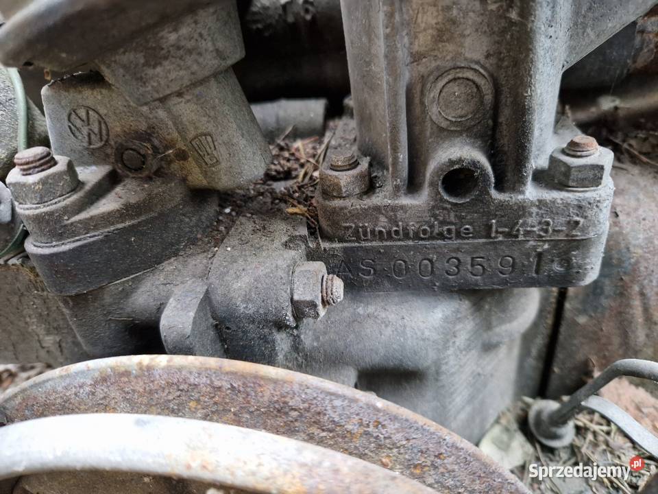 VW garbus silnik 16 AS osobowe Silniki kompletne pomorskie Żukowo